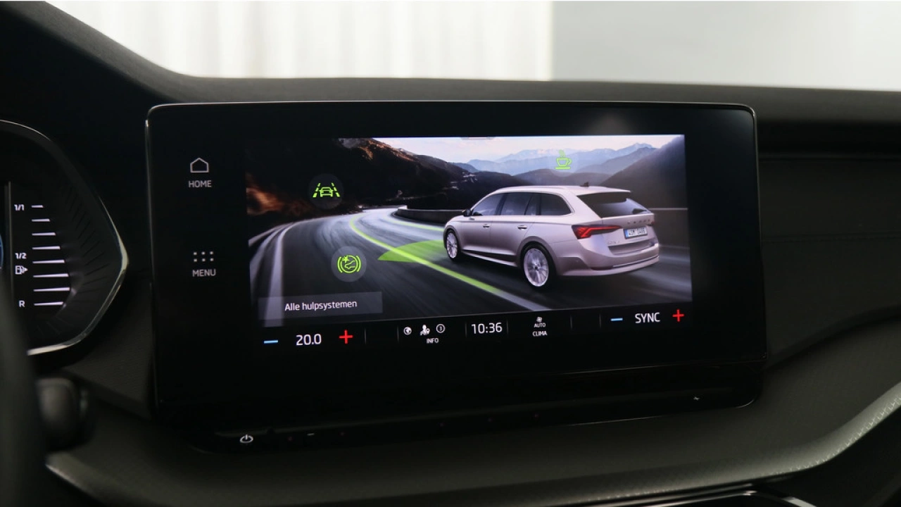 Škoda Octavia Combi 1.0 e-TSI 110pk Business Edition DSG