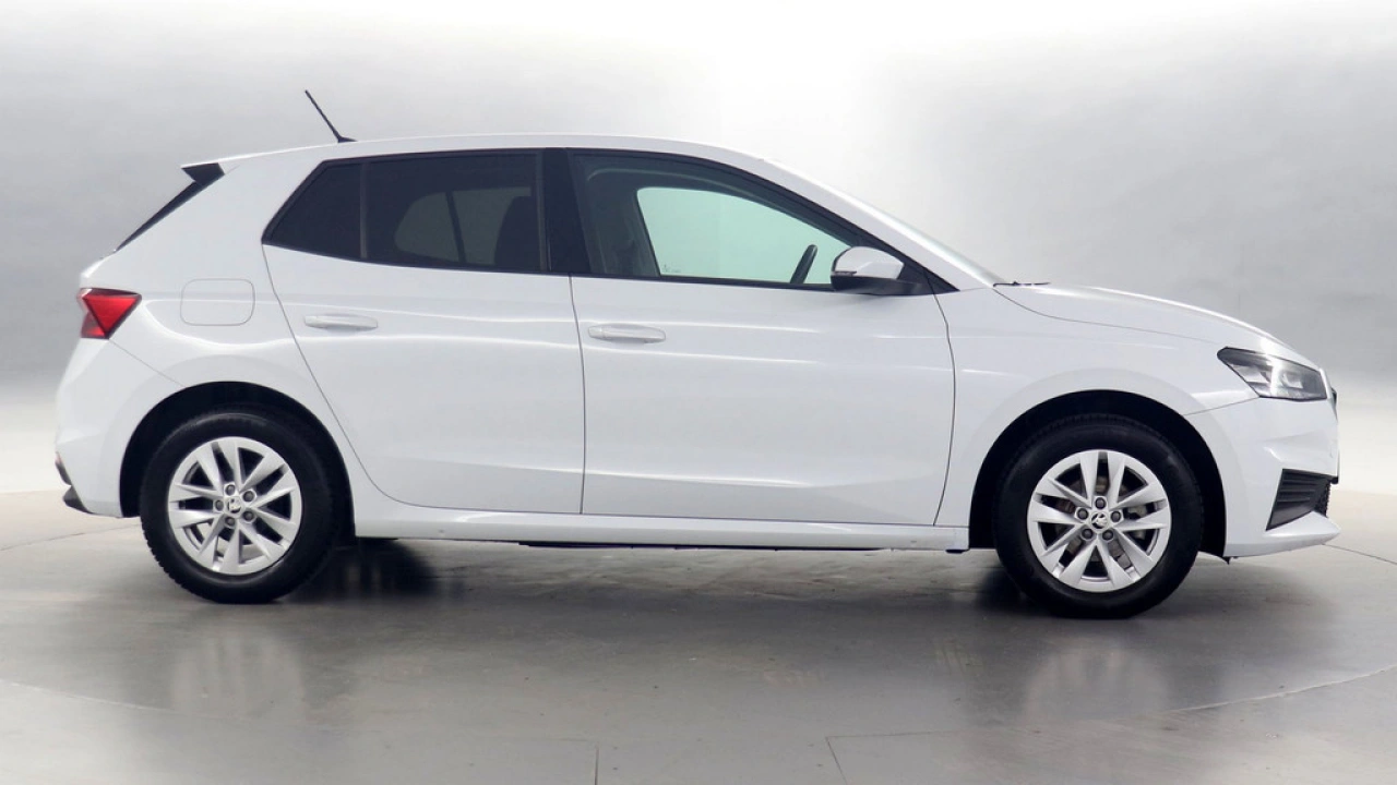 Škoda Fabia 1.0 MPI 80pk Ambition