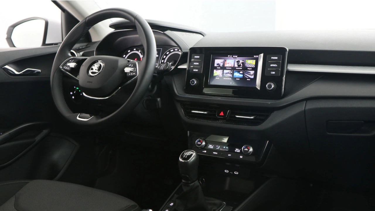 Škoda Fabia 1.0 MPI 80pk Ambition