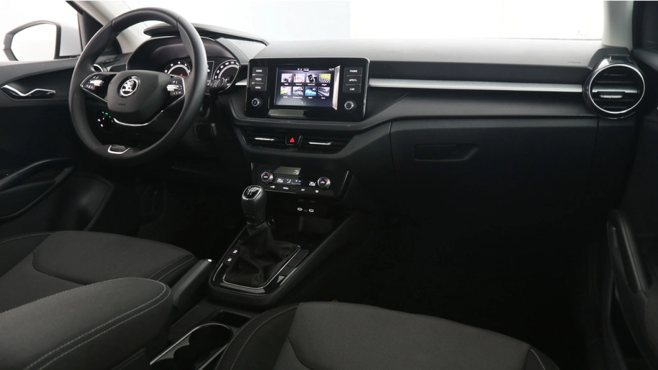 Škoda Fabia 1.0 MPI 80pk Ambition