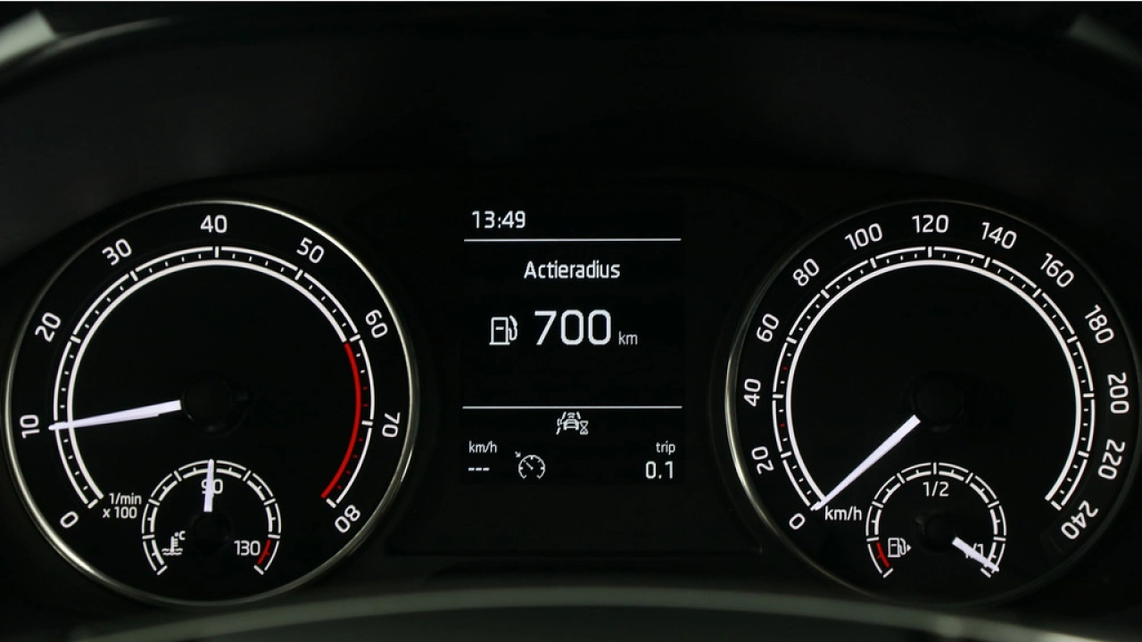 Škoda Fabia 1.0 MPI 80pk Ambition