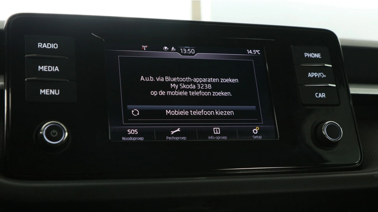 Škoda Fabia 1.0 MPI 80pk Ambition