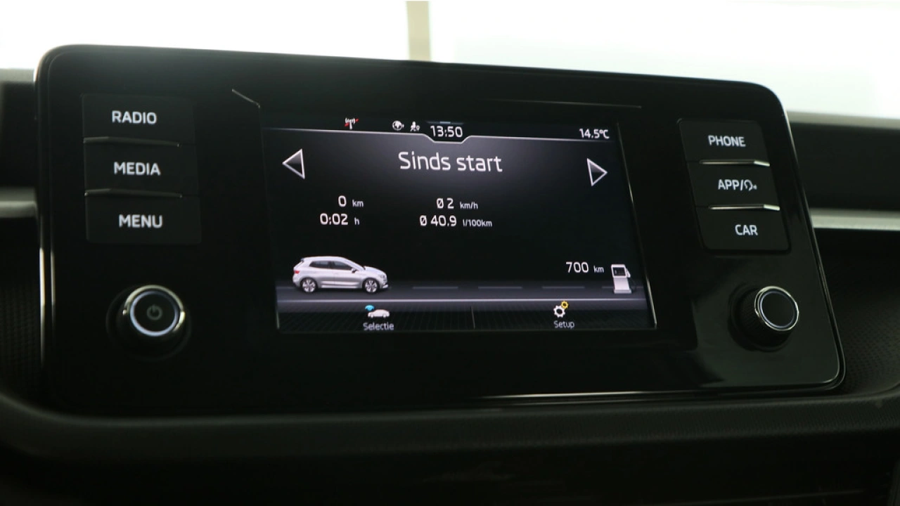 Škoda Fabia 1.0 MPI 80pk Ambition