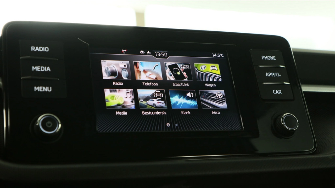 Škoda Fabia 1.0 MPI 80pk Ambition