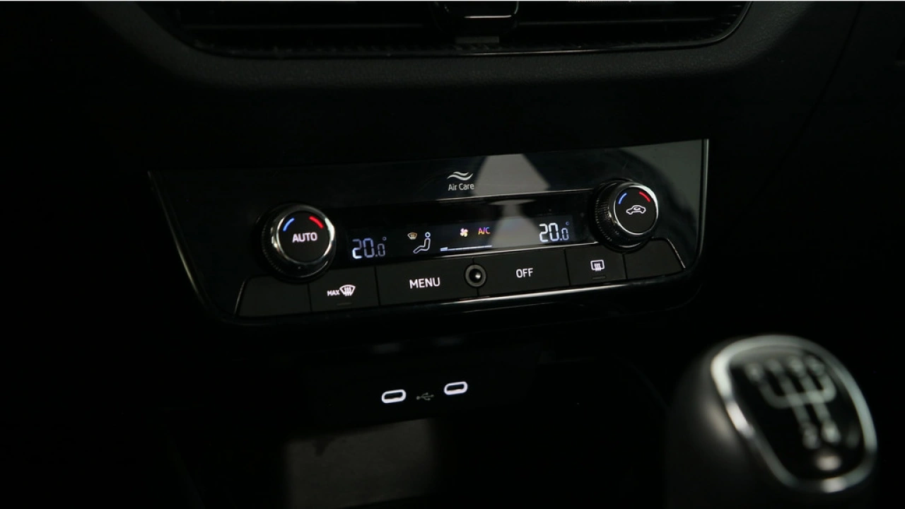 Škoda Fabia 1.0 MPI 80pk Ambition