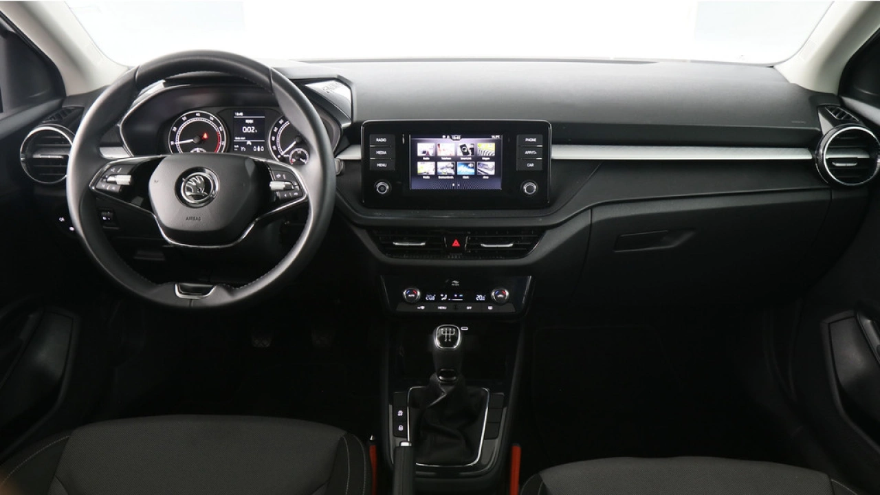 Škoda Fabia 1.0 MPI 80pk Ambition