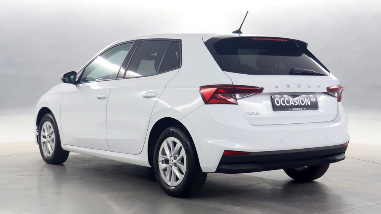 Škoda Fabia 1.0 MPI 80pk Ambition