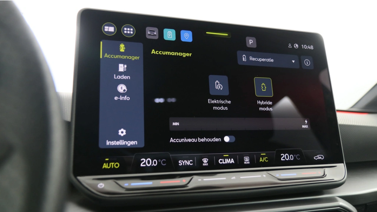 SEAT Leon Sportstourer 1.5 TSI 204pk e-Hybrid FR Business DSG