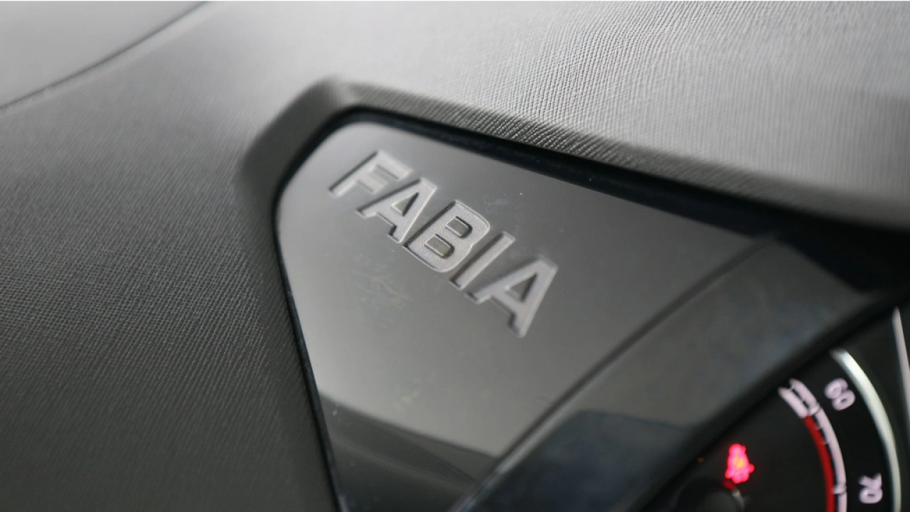 Škoda Fabia 1.0 TSI 95pk Active