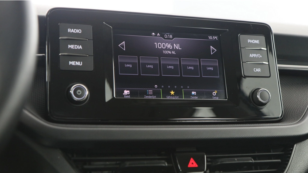 Škoda Fabia 1.0 TSI 95pk Active