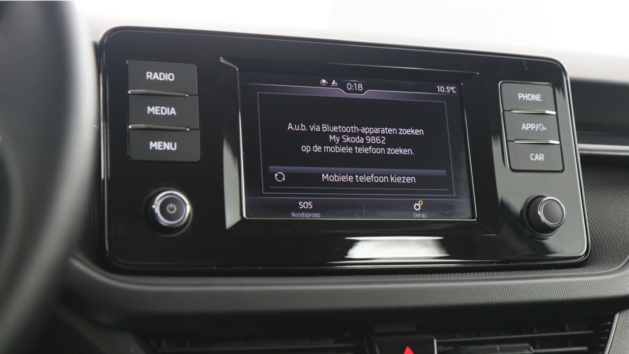 Škoda Fabia 1.0 TSI 95pk Active