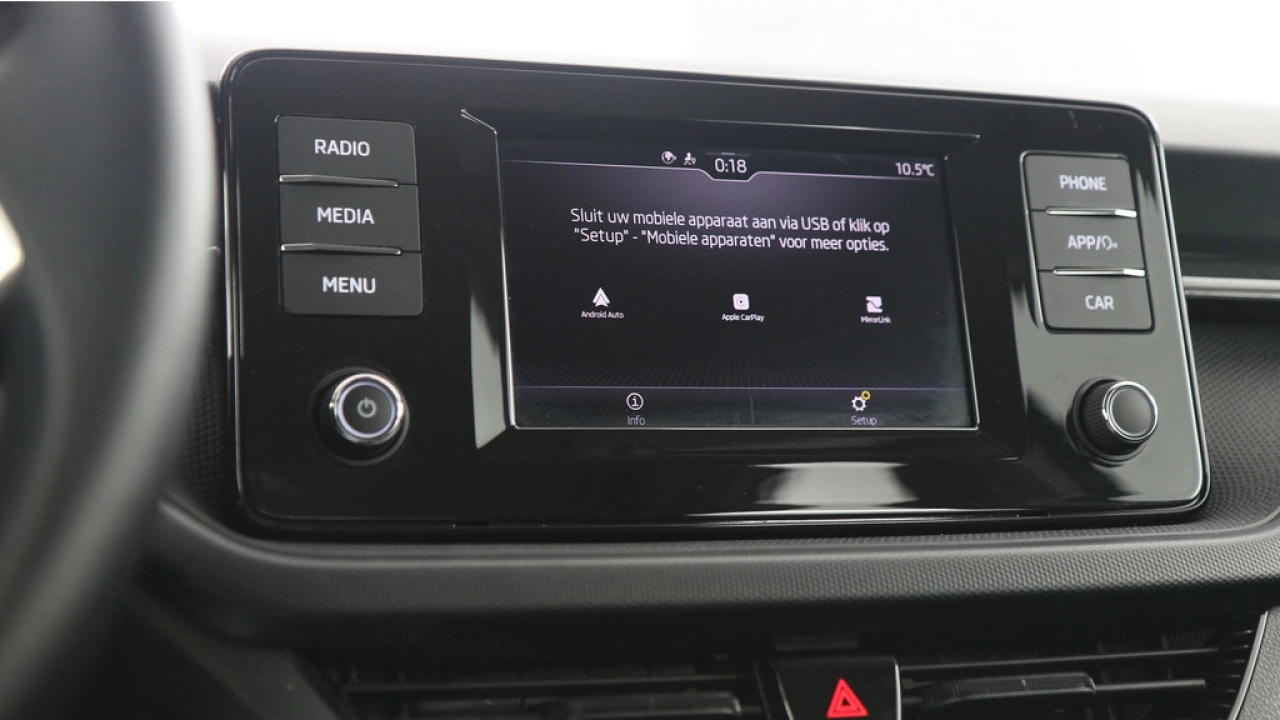 Škoda Fabia 1.0 TSI 95pk Active