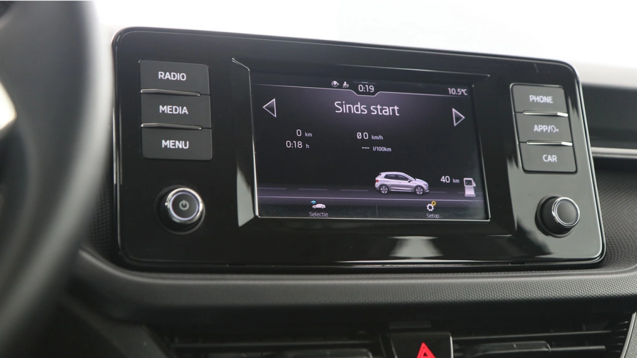 Škoda Fabia 1.0 TSI 95pk Active