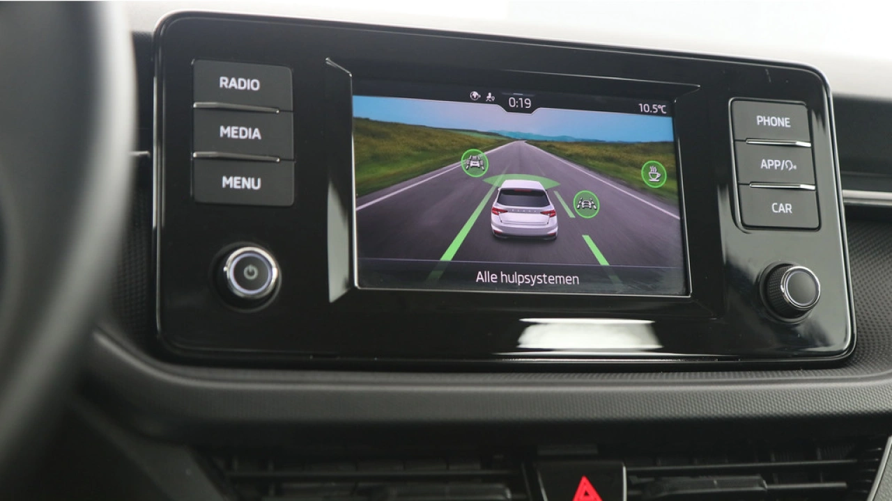 Škoda Fabia 1.0 TSI 95pk Active