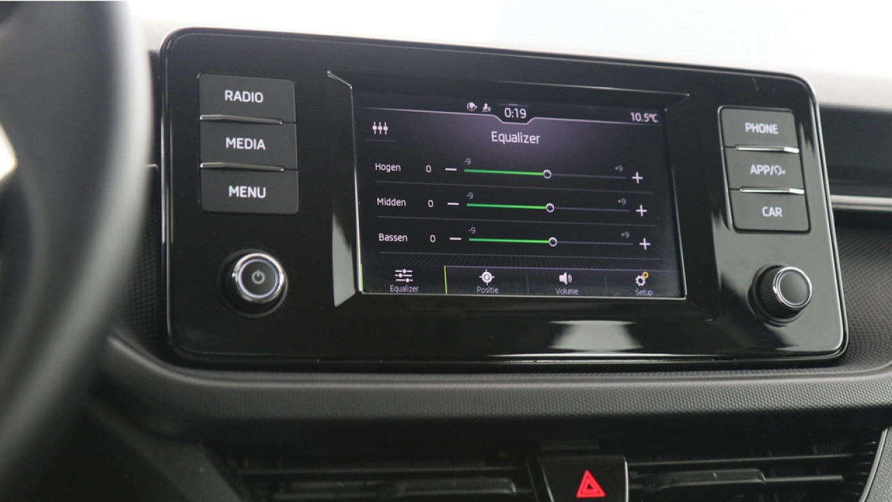 Škoda Fabia 1.0 TSI 95pk Active