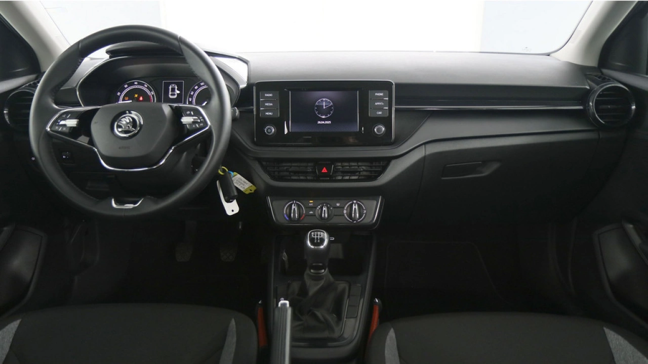 Škoda Fabia 1.0 TSI 95pk Active