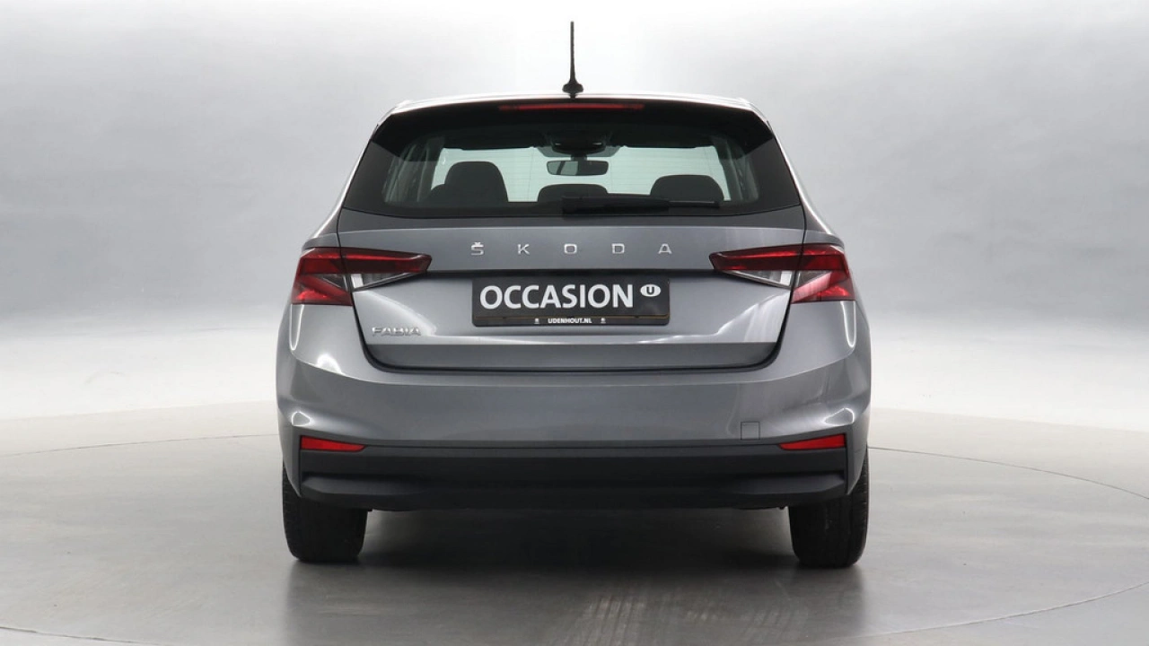 Škoda Fabia 1.0 TSI 95pk Active