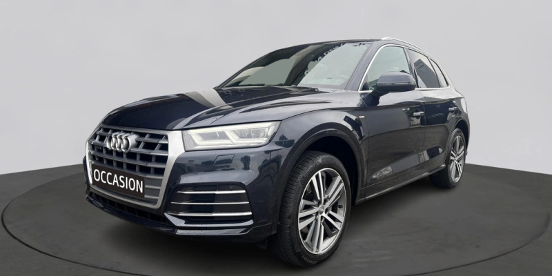Audi Q5 2.0 TFSI 252pk Quattro S Line Edition / Getint Glas / Wegklapbare Trekhaak / Hill Hold