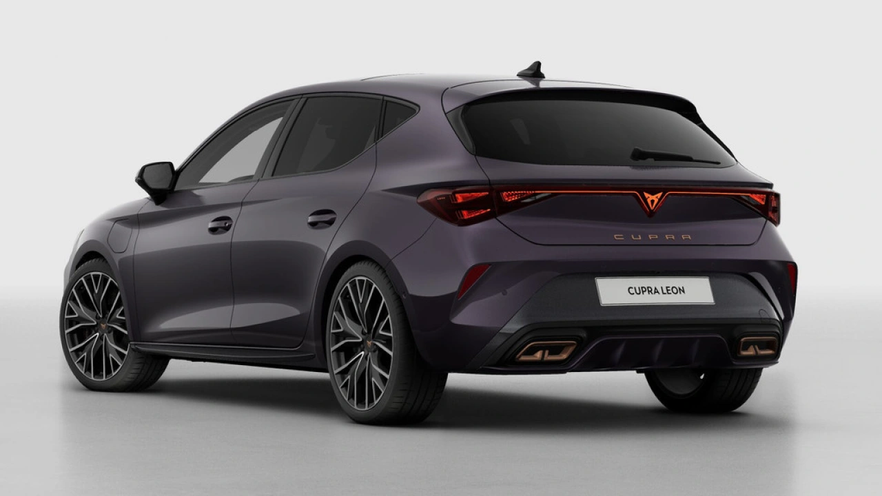 CUPRA Leon 1.5 TSI e-Hybrid 272 6DSG VZ Performance
