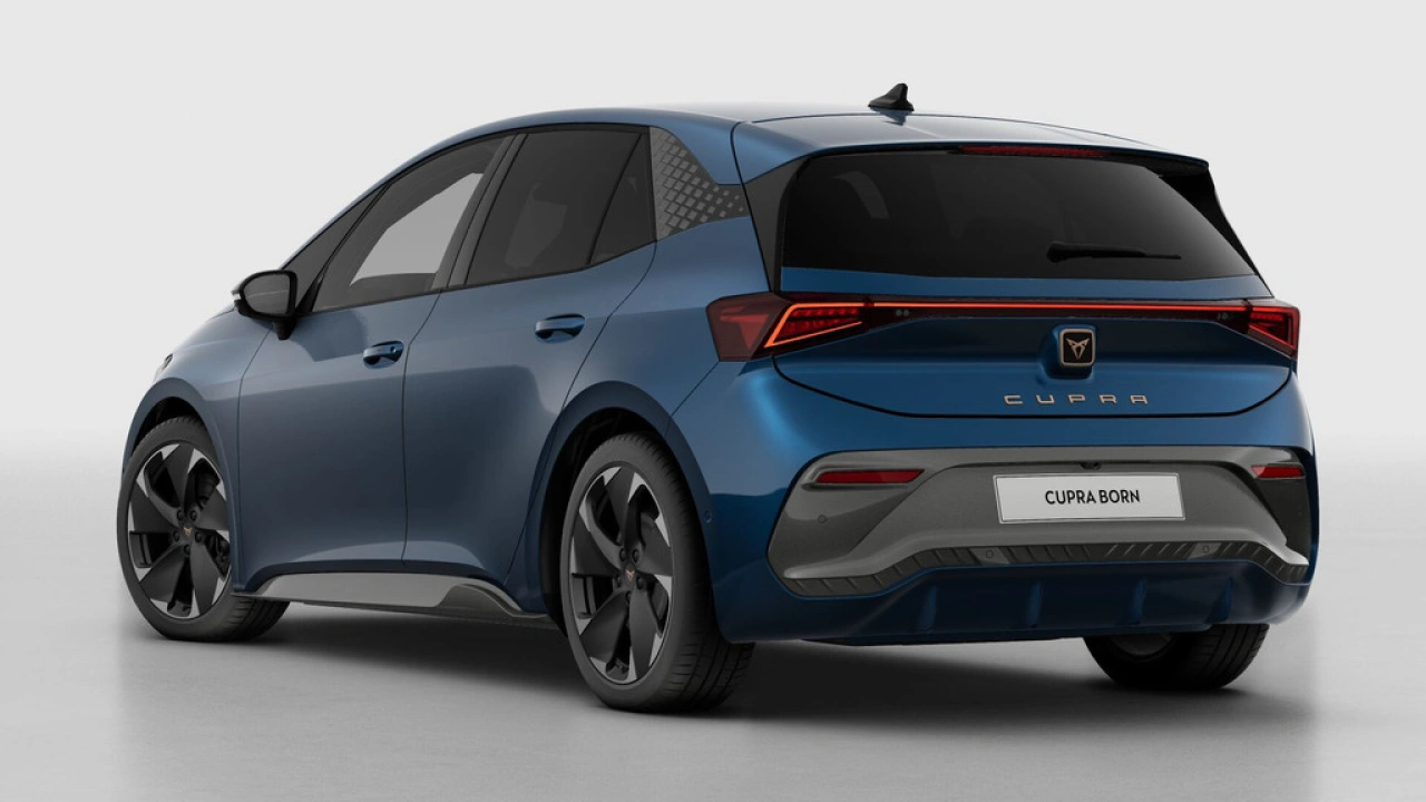 CUPRA Born 59kWh Elektromotor 231 1AT Performance Limited