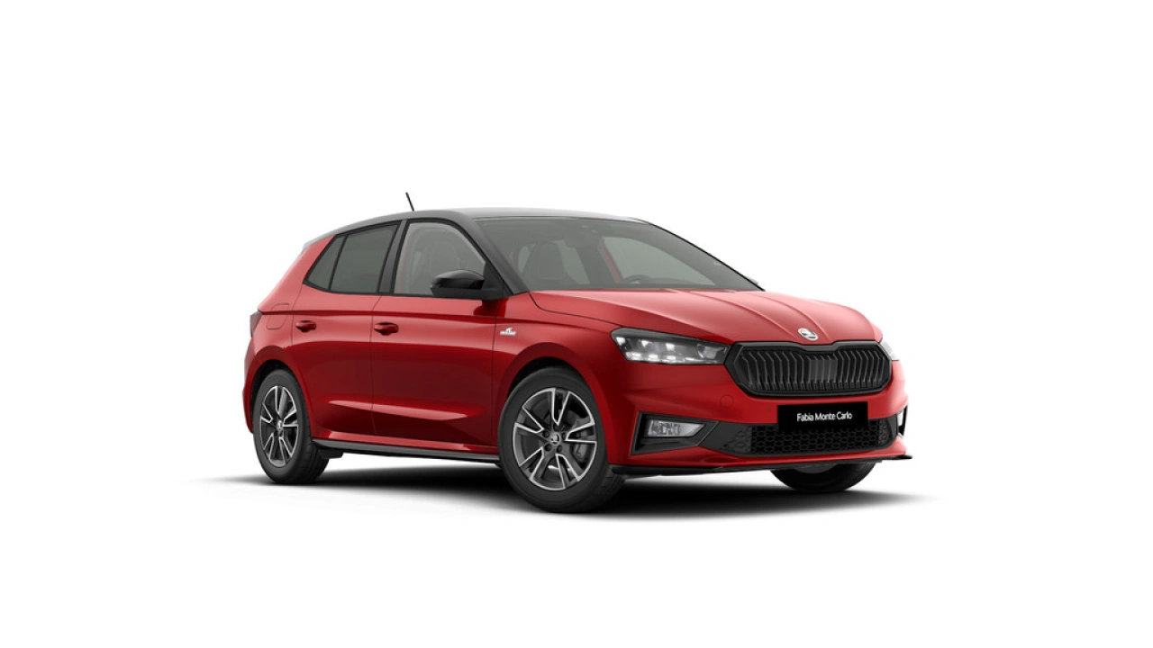 Škoda Fabia 1.0 TSI Greentech 95 5MT Monte Carlo