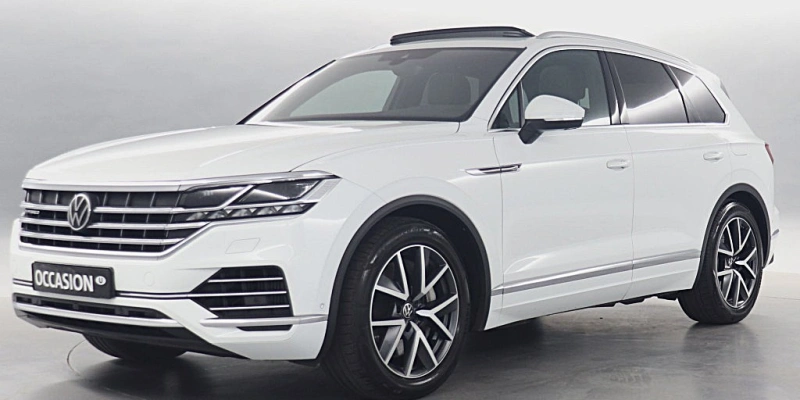 Volkswagen Touareg 3.0 TSi eHybrid 380pk 4MOTION Luchtvering Dynaudio