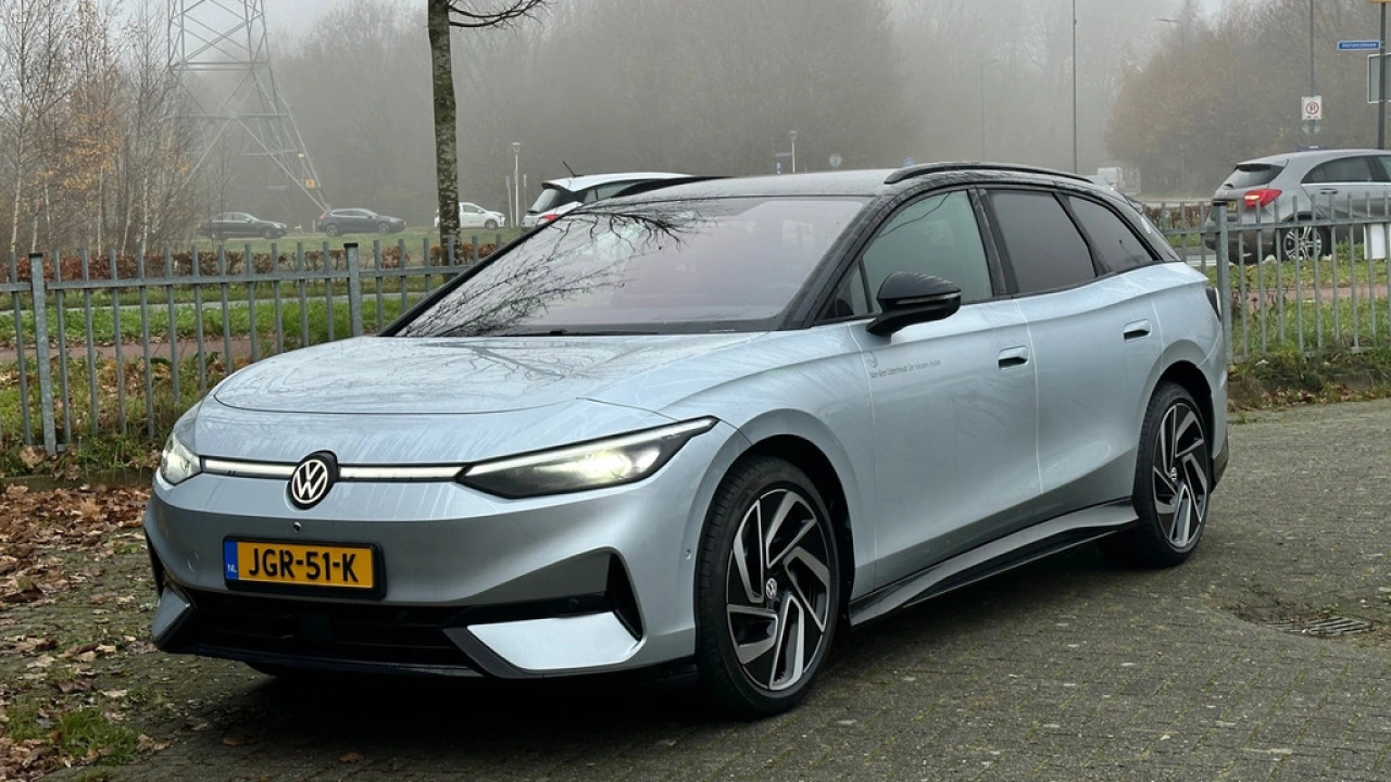 Volkswagen ID.7 Tourer Pro Business 77 kWh 286pk