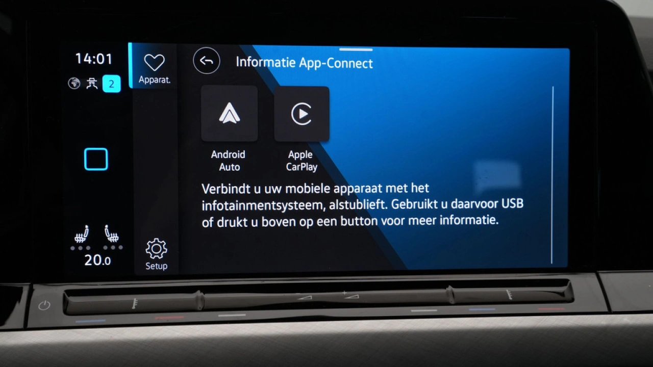 Volkswagen Golf 1.0 eTSI 110pk DSG Life Business