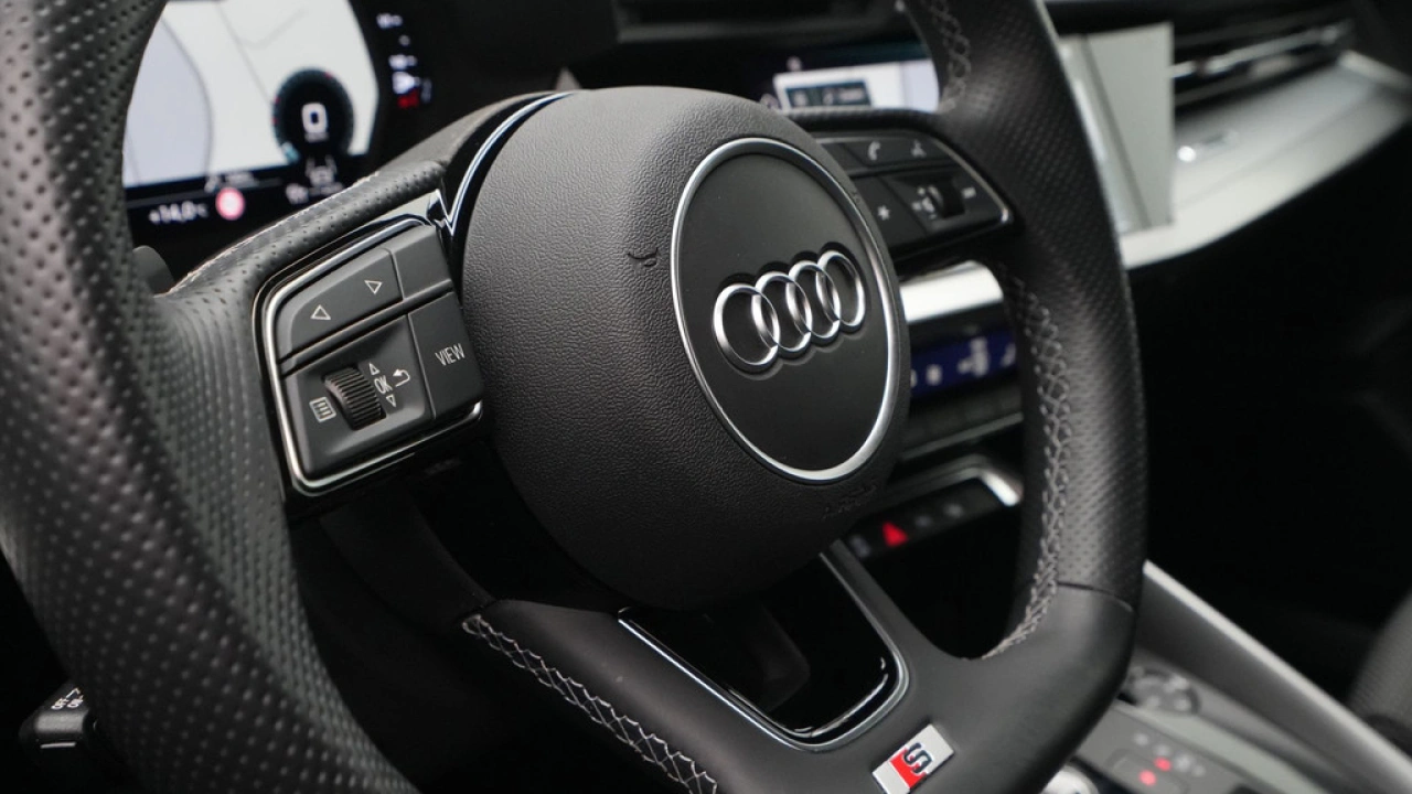 Audi A3 Sportback 35 TFSI 150pk S-tronic S-line