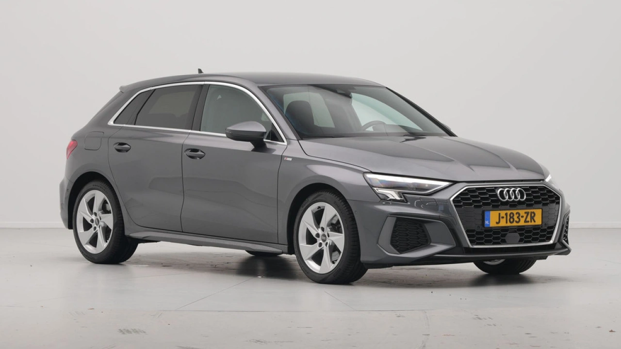 Audi A3 Sportback 35 TFSI 150pk S-tronic S-line