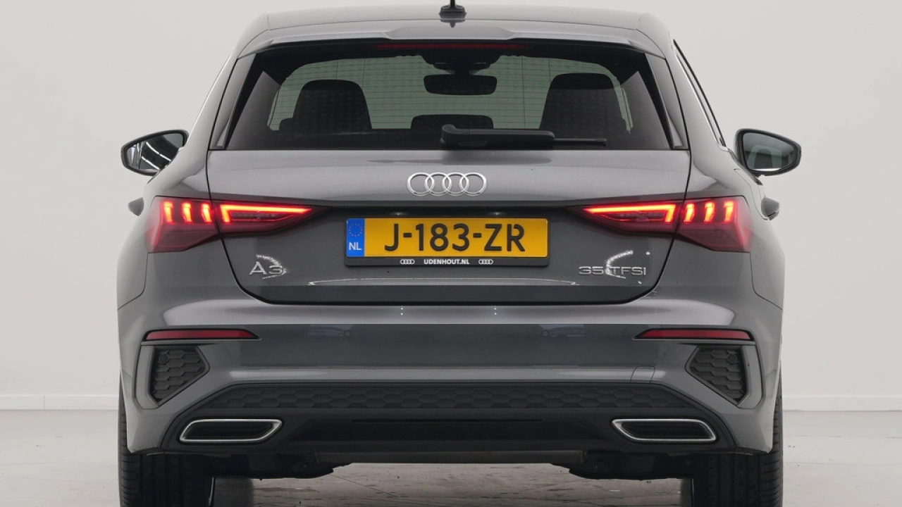 Audi A3 Sportback 35 TFSI 150pk S-tronic S-line