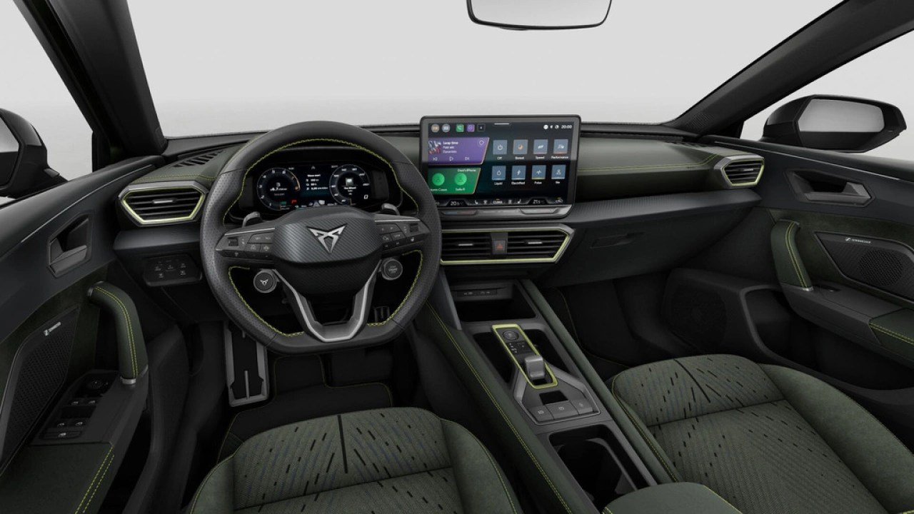 CUPRA Leon Sportstourer 1.5 TSI e-Hybrid 272 6DSG VZ Tribe Edition