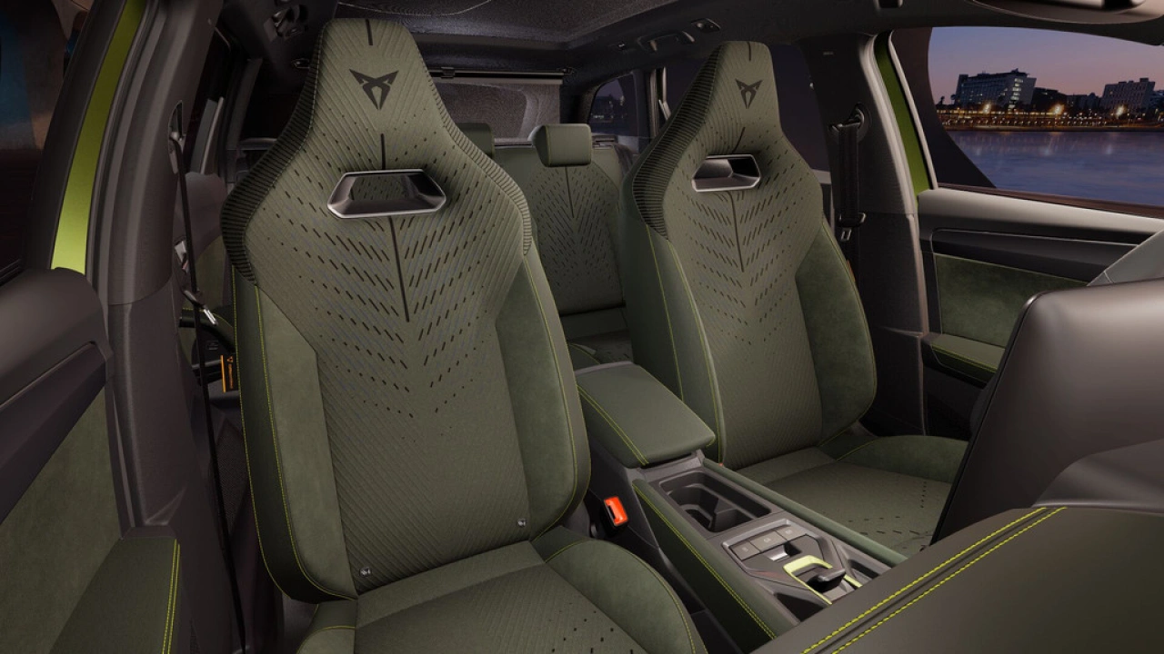 CUPRA Leon Sportstourer 1.5 TSI e-Hybrid 272 6DSG VZ Tribe Edition