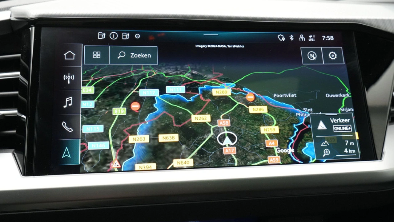 Audi Q4 Sportback e-tron 45 210kW/286pk 82Kwh Advanced edition