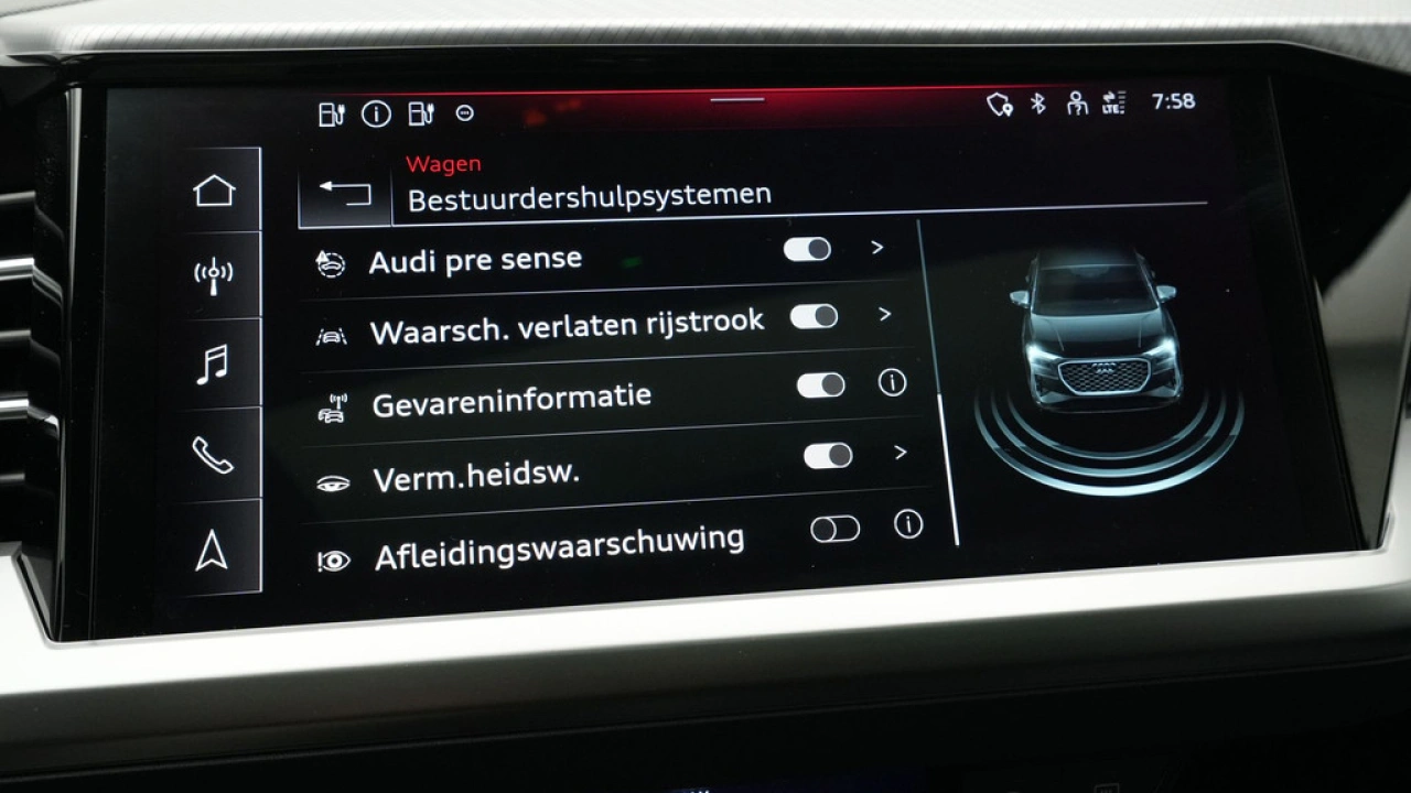 Audi Q4 Sportback e-tron 45 210kW/286pk 82Kwh Advanced edition