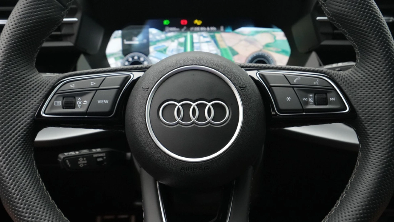 Audi A3 Sportback 35 TFSI 150pk S-Line edition