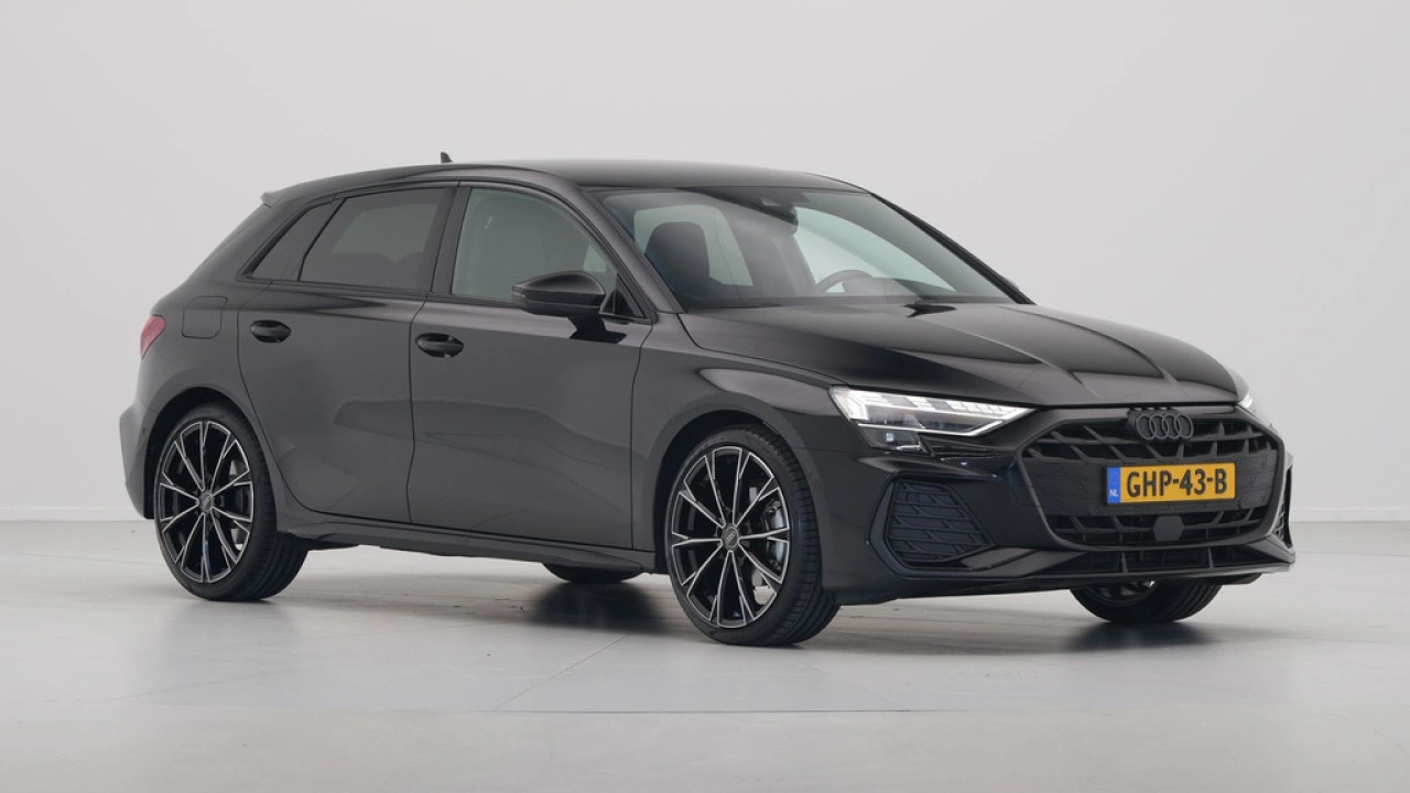 Audi A3 Sportback 35 TFSI 150pk S-Line edition