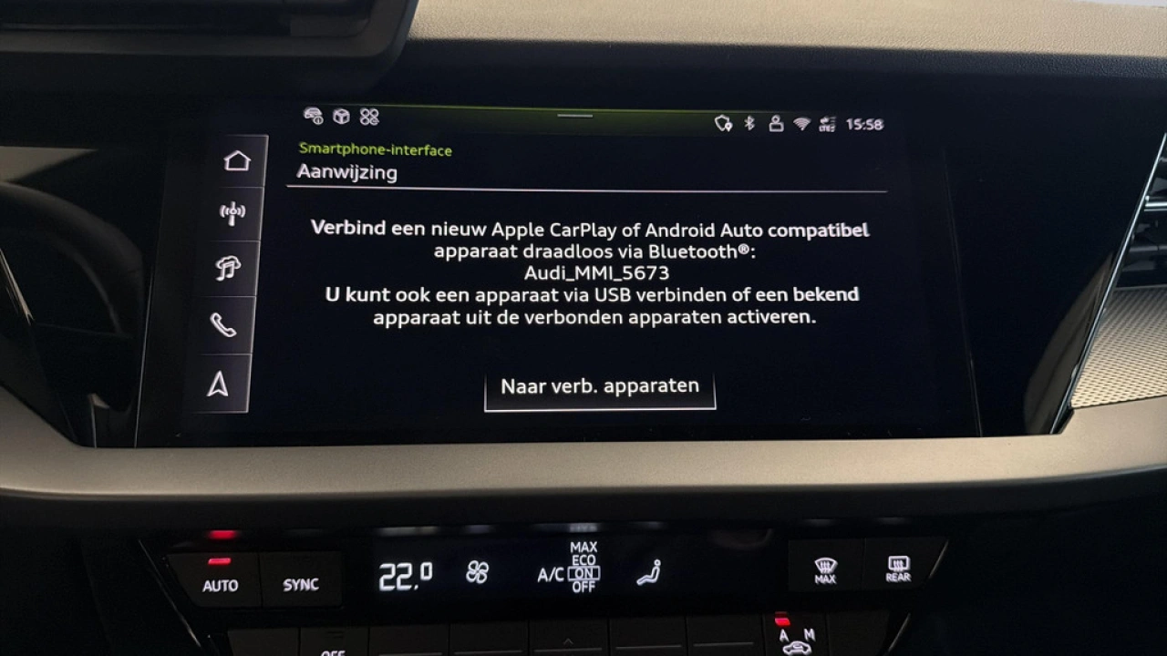 Audi A3 Limousine 30 TFSI 116Pk S-Line Edition