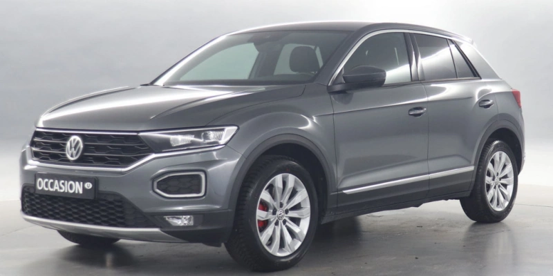 Volkswagen T-Roc 1.5 TSI 150pk DSG Sport Navi LED Trekhaak