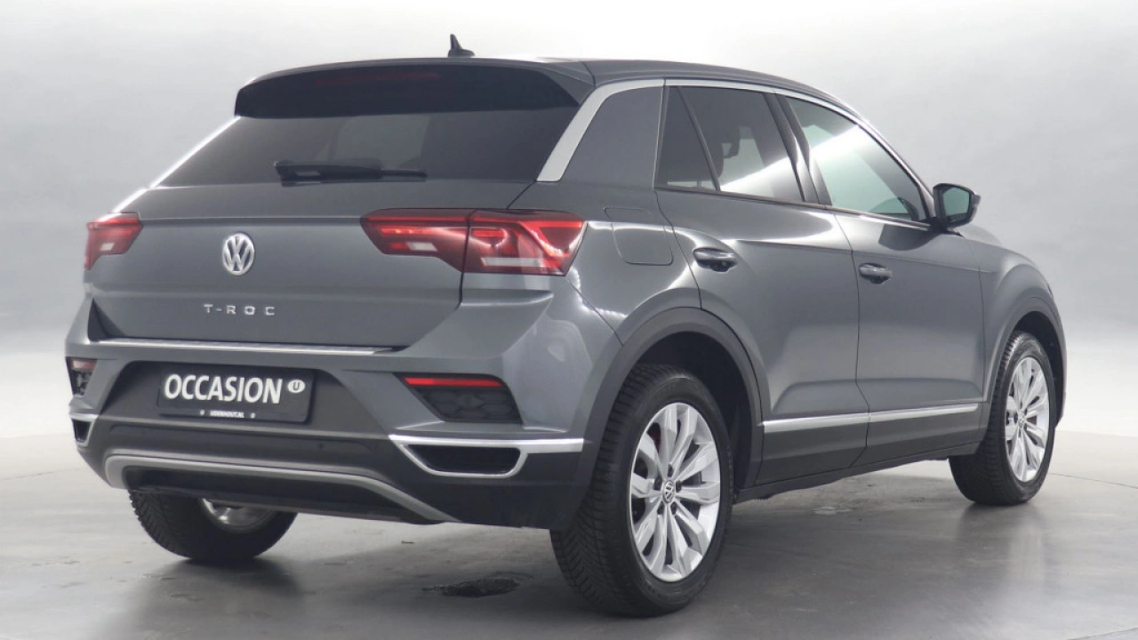 Volkswagen T-Roc 1.5 TSI 150pk DSG Sport Navi LED Trekhaak