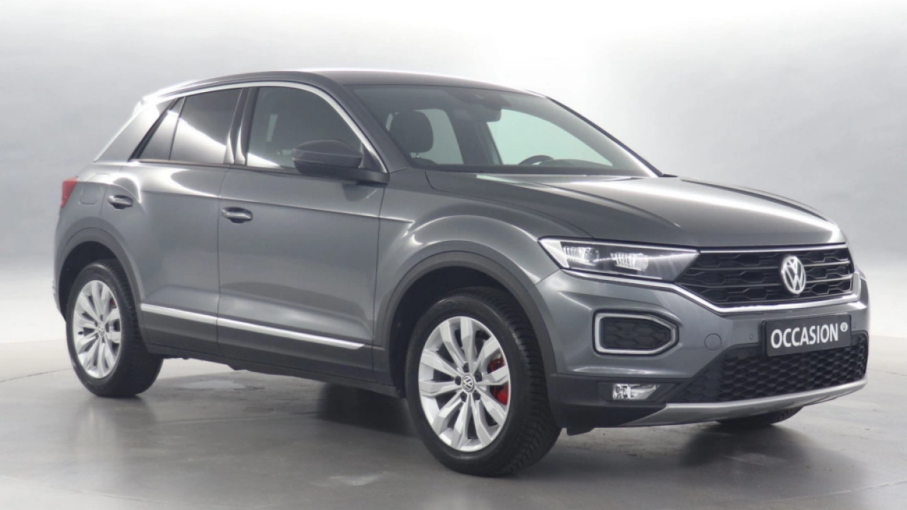 Volkswagen T-Roc 1.5 TSI 150pk DSG Sport Navi LED Trekhaak