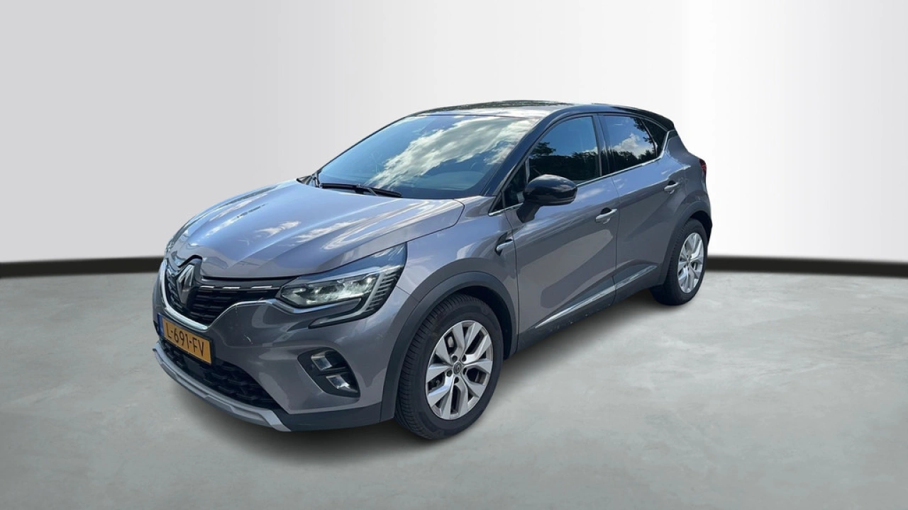 Renault Captur 1.3 TCe 140pk Intens Automaat