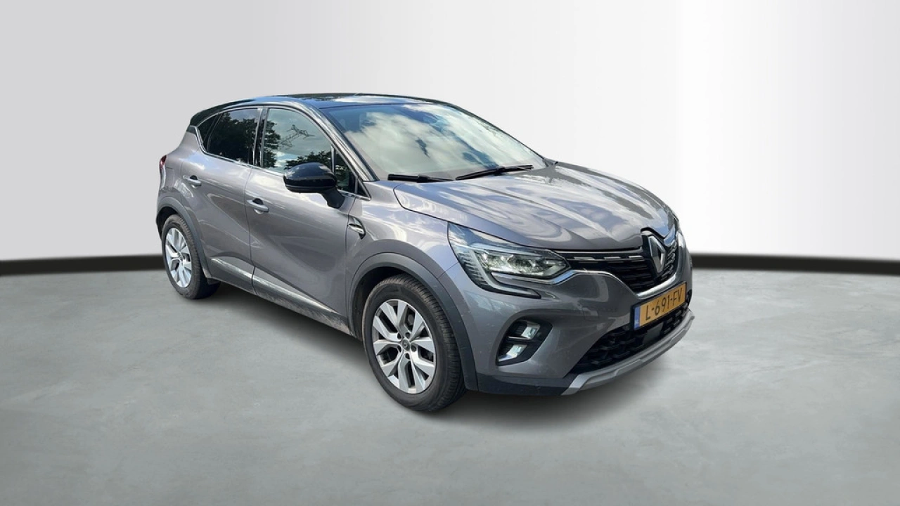 Renault Captur 1.3 TCe 140pk Intens Automaat