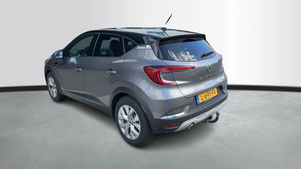 Renault Captur 1.3 TCe 140pk Intens Automaat