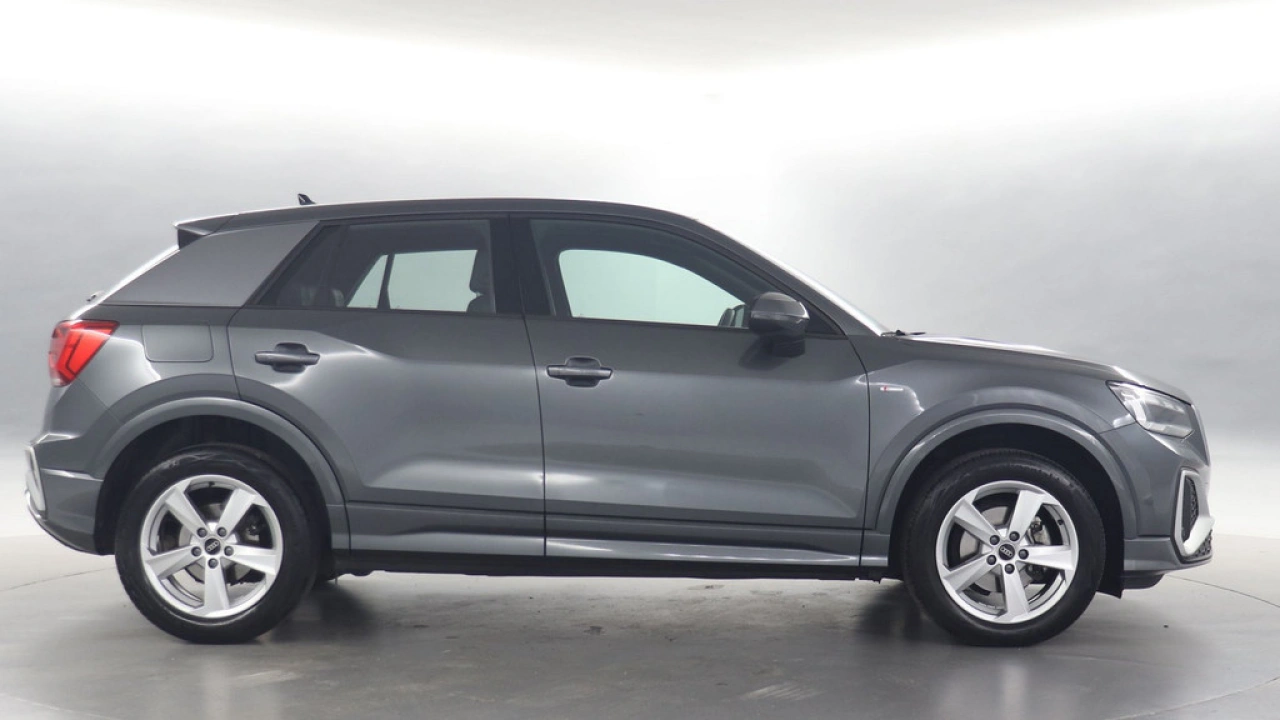 Audi Q2 35 TFSI 150pk S-Line Edition S-Tronic