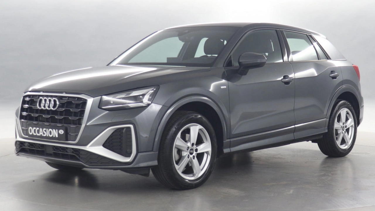 Audi Q2 35 TFSI 150pk S-Line Edition S-Tronic