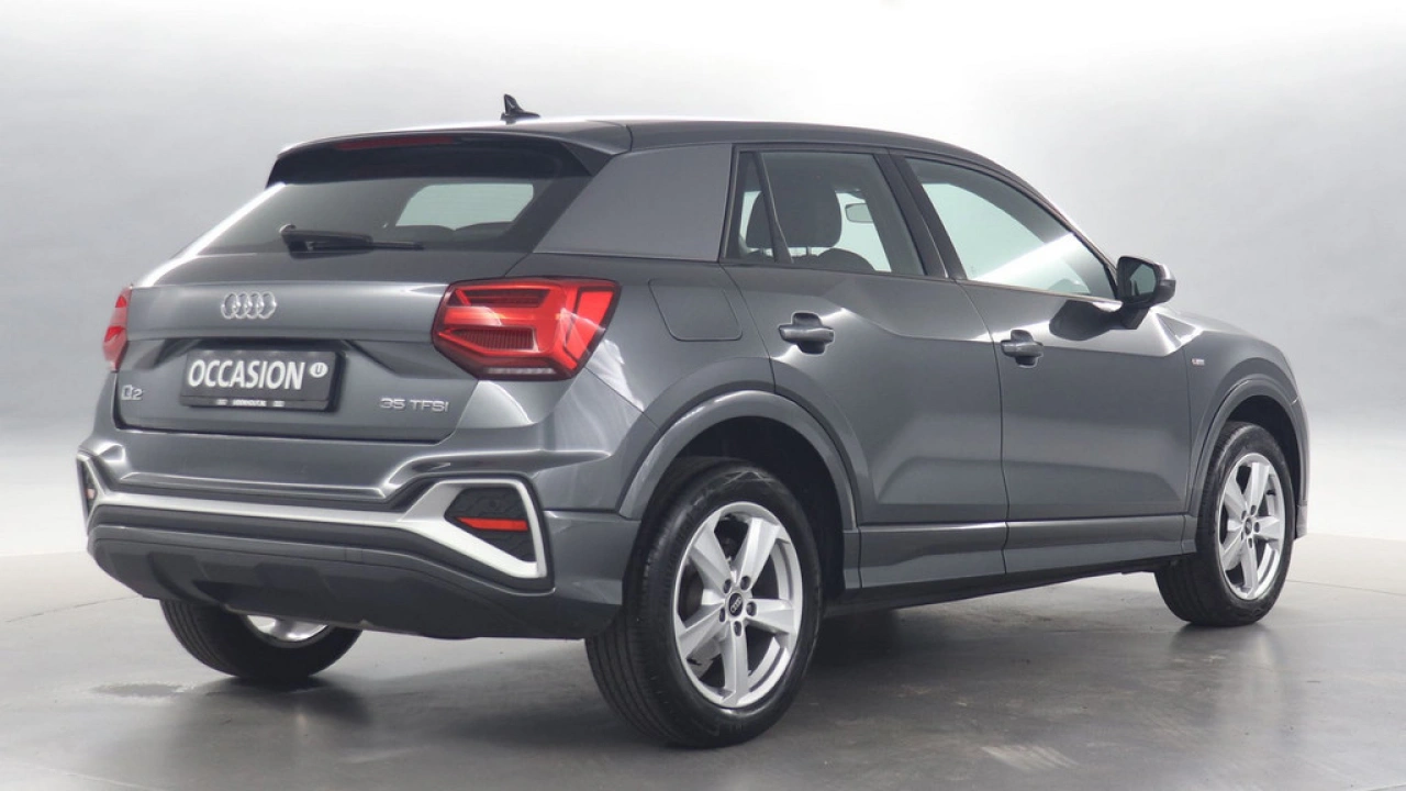Audi Q2 35 TFSI 150pk S-Line Edition S-Tronic