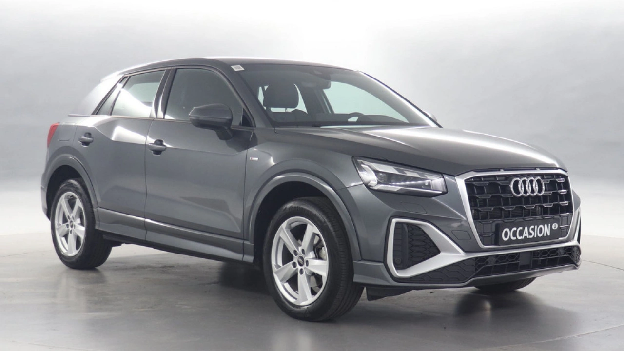 Audi Q2 35 TFSI 150pk S-Line Edition S-Tronic
