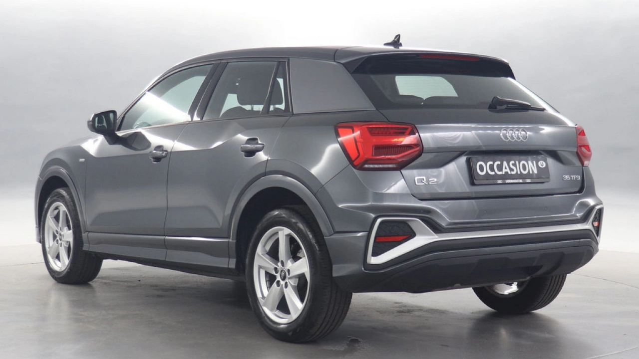 Audi Q2 35 TFSI 150pk S-Line Edition S-Tronic