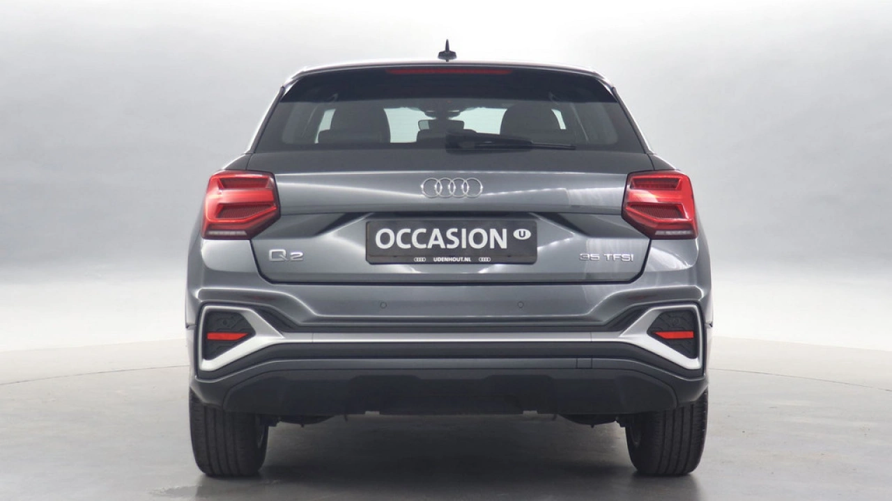 Audi Q2 35 TFSI 150pk S-Line Edition S-Tronic